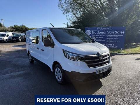 Renault Trafic 2.0 dCi Blue LL30 Advance Crew Van L2 H1 Euro 6 (s/s) 6dr - U1196