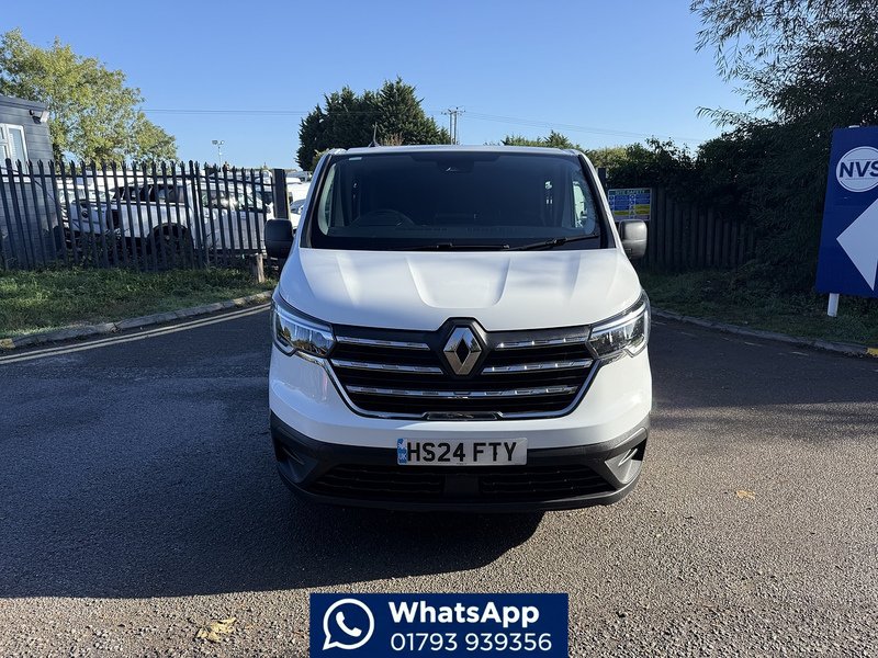Renault Trafic 2.0 dCi Blue LL30 Advance Crew Van L2 H1 Euro 6 (s/s) 6dr - U1196
