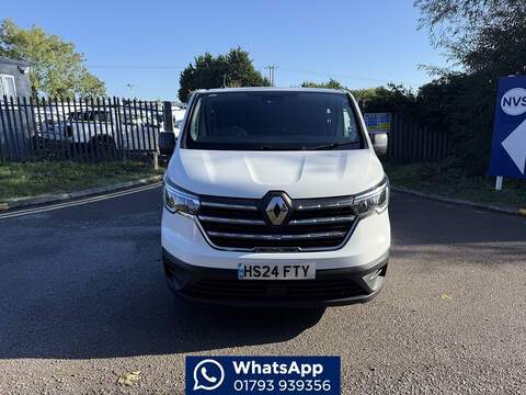 Renault Trafic 2.0 dCi Blue LL30 Advance Crew Van L2 H1 Euro 6 (s/s) 6dr - U1196