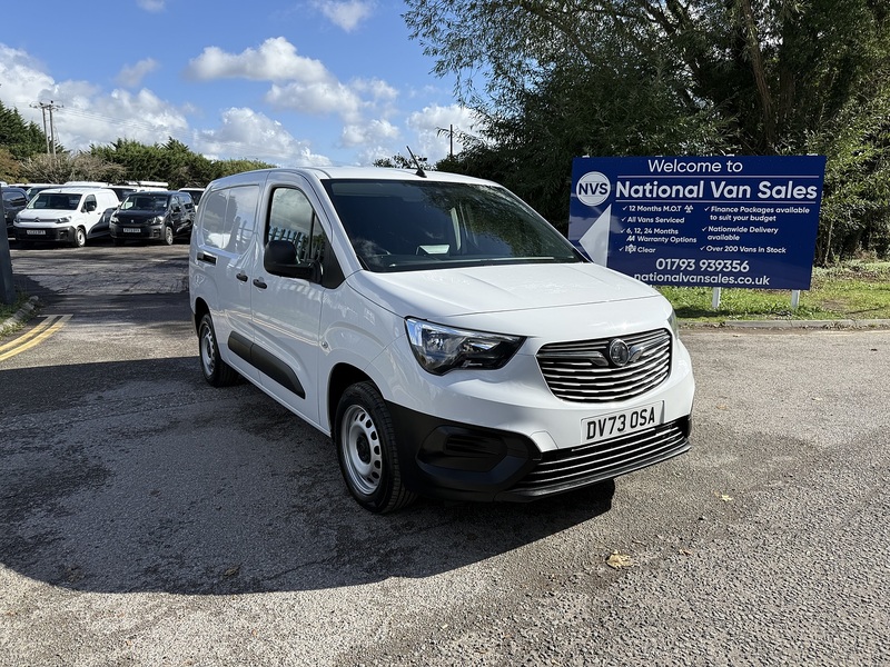 Vauxhall Combo 1.5 Turbo D 2300 Prime Crew Van L2 Euro 6 (s/s) 6dr - U1197