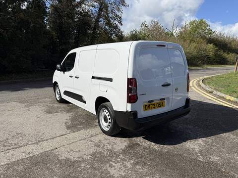 Vauxhall Combo 1.5 Turbo D 2300 Prime Crew Van L2 Euro 6 (s/s) 6dr - U1197