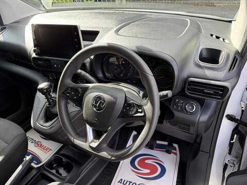 Vauxhall Combo 1.5 Turbo D 2300 Prime Crew Van L2 Euro 6 (s/s) 6dr - U1197