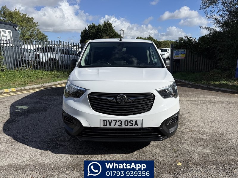 Vauxhall Combo 1.5 Turbo D 2300 Prime Crew Van L2 Euro 6 (s/s) 6dr - U1197