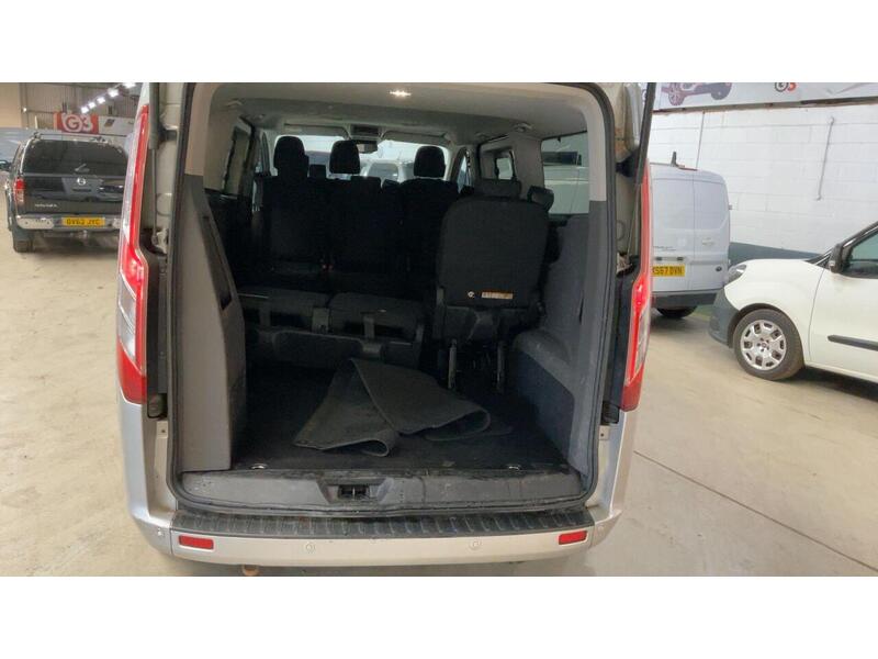 Ford Tourneo Custom 2.0 320 EcoBlue Zetec L2 Euro 6 (s/s) 5dr - U1198