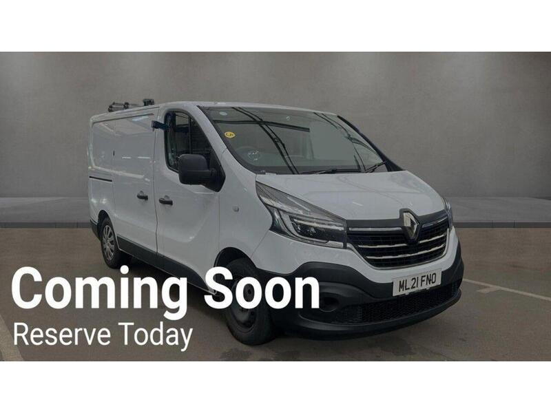 Renault Trafic 2.0 dCi ENERGY 28 Business+ SWB Standard Roof Euro 6 (s/s) 5dr - U1199