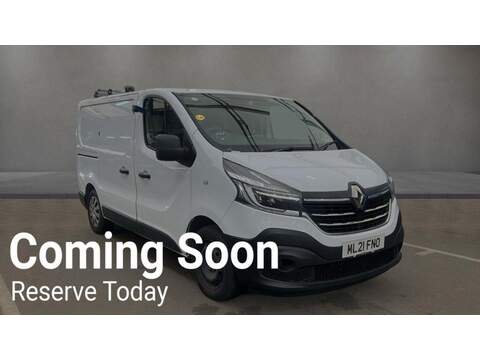 Renault Trafic 2.0 dCi ENERGY 28 Business+ SWB Standard Roof Euro 6 (s/s) 5dr - U1199