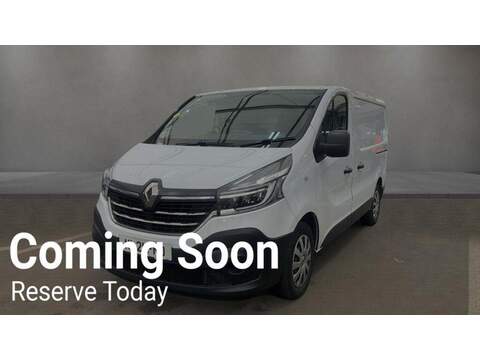 Renault Trafic 2.0 dCi ENERGY 28 Business+ SWB Standard Roof Euro 6 (s/s) 5dr - U1199