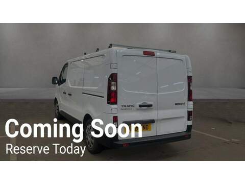 Renault Trafic 2.0 dCi ENERGY 28 Business+ SWB Standard Roof Euro 6 (s/s) 5dr - U1199