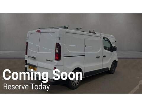Renault Trafic 2.0 dCi ENERGY 28 Business+ SWB Standard Roof Euro 6 (s/s) 5dr - U1199
