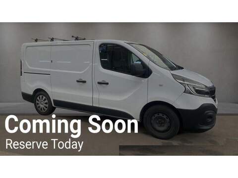 Renault Trafic 2.0 dCi ENERGY 28 Business+ SWB Standard Roof Euro 6 (s/s) 5dr - U1199