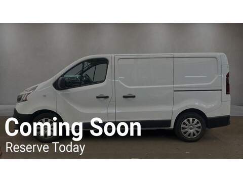 Renault Trafic 2.0 dCi ENERGY 28 Business+ SWB Standard Roof Euro 6 (s/s) 5dr - U1199