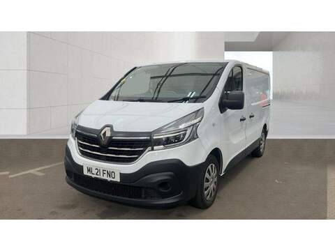 Renault Trafic 2.0 dCi ENERGY 28 Business+ SWB Standard Roof Euro 6 (s/s) 5dr - U1199
