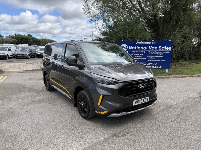 Ford Transit Custom 2.0 320 EcoBlue Trail L1 H1 Euro 6 (s/s) 5dr - U1200