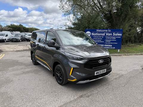 Ford Transit Custom Transit Connect Trend Panel Van 1 Manual Diesel