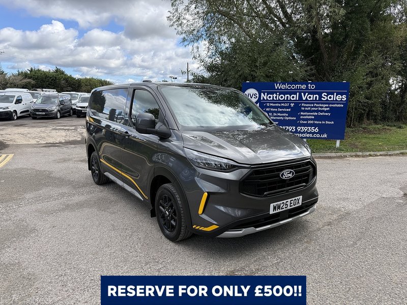 Ford Transit Custom 2.0 320 EcoBlue Trail L1 H1 Euro 6 (s/s) 5dr - U1200