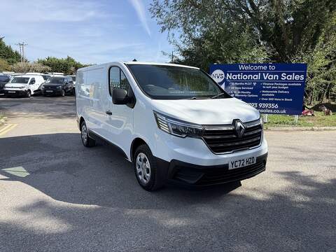 Renault Trafic 2.0 dCi Blue SL28 Business L1 H1 Euro 6 (s/s) 5dr - U1201