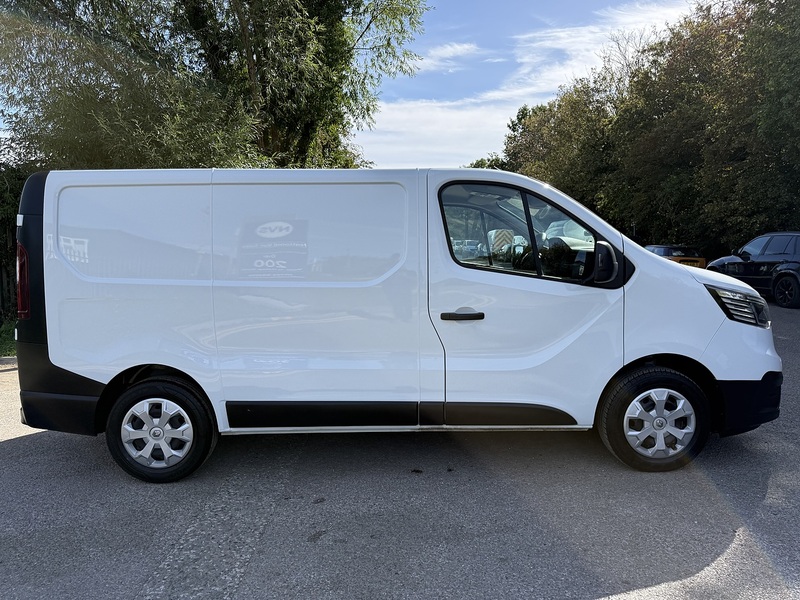 Renault Trafic 2.0 dCi Blue SL28 Business L1 H1 Euro 6 (s/s) 5dr - U1201