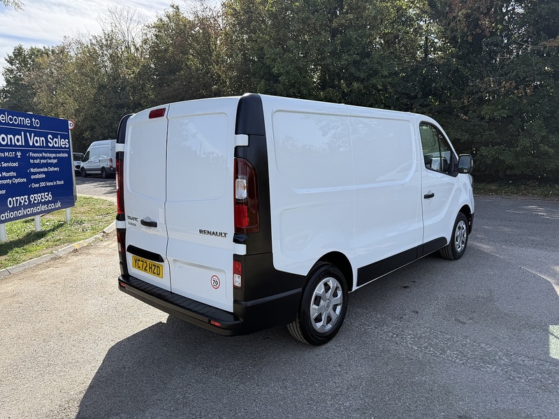 Renault Trafic 2.0 dCi Blue SL28 Business L1 H1 Euro 6 (s/s) 5dr - U1201
