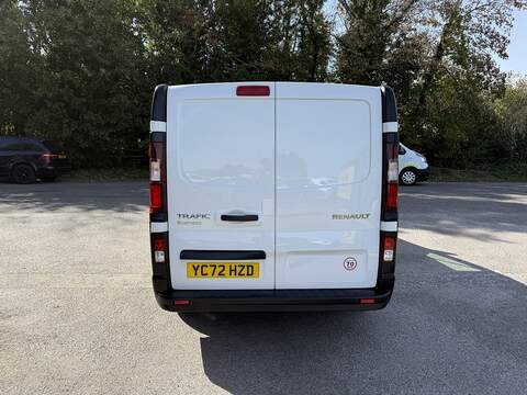 Renault Trafic 2.0 dCi Blue SL28 Business L1 H1 Euro 6 (s/s) 5dr - U1201