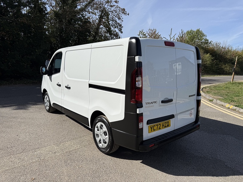 Renault Trafic 2.0 dCi Blue SL28 Business L1 H1 Euro 6 (s/s) 5dr - U1201
