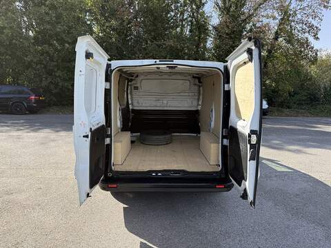Renault Trafic 2.0 dCi Blue SL28 Business L1 H1 Euro 6 (s/s) 5dr - U1201