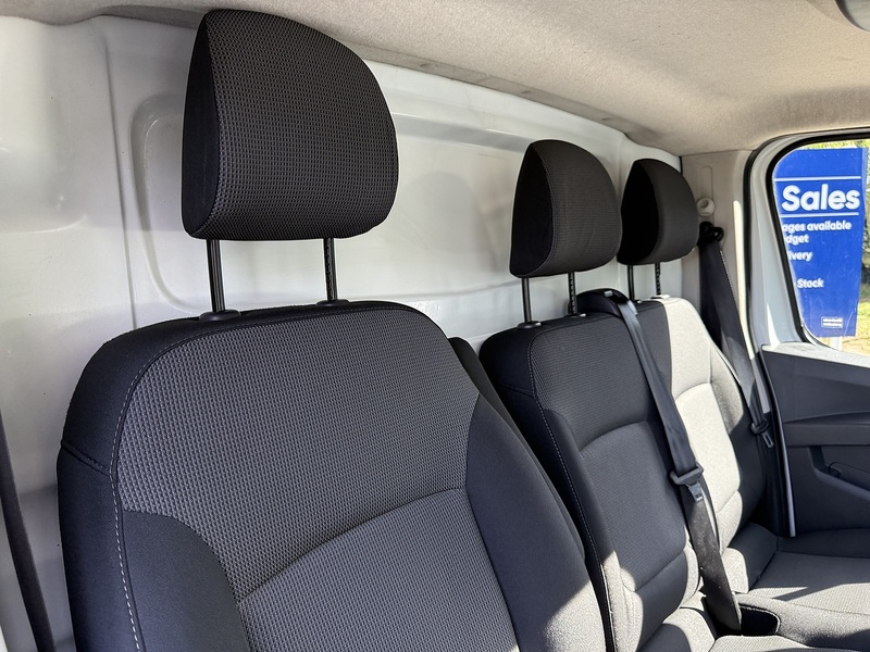 Renault Trafic 2.0 dCi Blue SL28 Business L1 H1 Euro 6 (s/s) 5dr - U1201