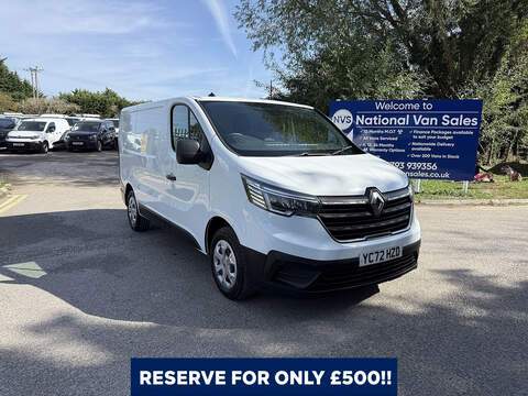 Renault Trafic 2.0 dCi Blue SL28 Business L1 H1 Euro 6 (s/s) 5dr - U1201