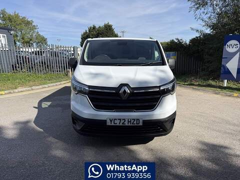 Renault Trafic 2.0 dCi Blue SL28 Business L1 H1 Euro 6 (s/s) 5dr - U1201