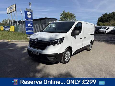 Renault Trafic 2.0 dCi Blue SL28 Business L1 H1 Euro 6 (s/s) 5dr - U1201