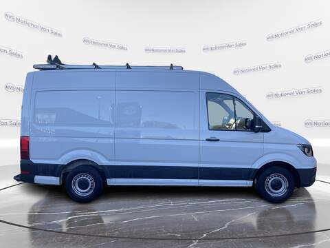 Volkswagen Crafter 2.0 TDI CR35 BlueMotion Tech Startline FWD MWB High Roof Euro 6 (s/s) 5dr - U1202
