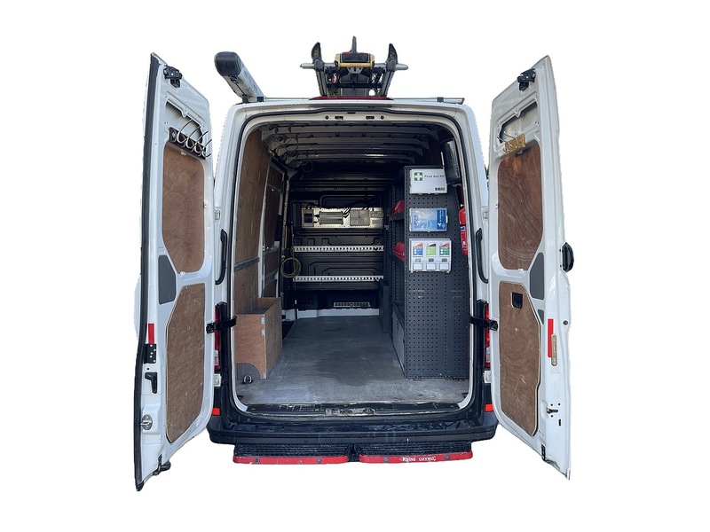 Volkswagen Crafter 2.0 TDI CR35 BlueMotion Tech Startline FWD MWB High Roof Euro 6 (s/s) 5dr - U1202