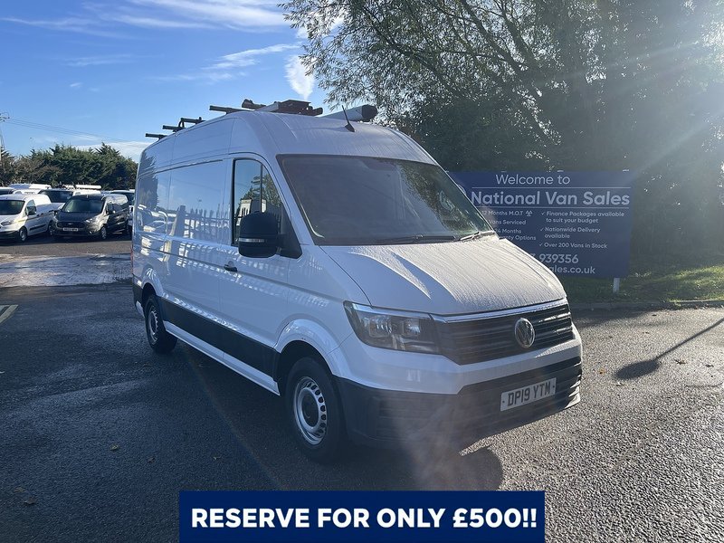 Volkswagen Crafter 2.0 TDI CR35 BlueMotion Tech Startline FWD MWB High Roof Euro 6 (s/s) 5dr - U1202