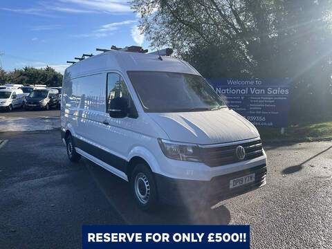 Volkswagen Crafter 2.0 TDI CR35 BlueMotion Tech Startline FWD MWB High Roof Euro 6 (s/s) 5dr - U1202