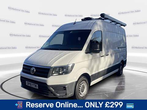 Volkswagen Crafter 2.0 TDI CR35 BlueMotion Tech Startline FWD MWB High Roof Euro 6 (s/s) 5dr - U1202