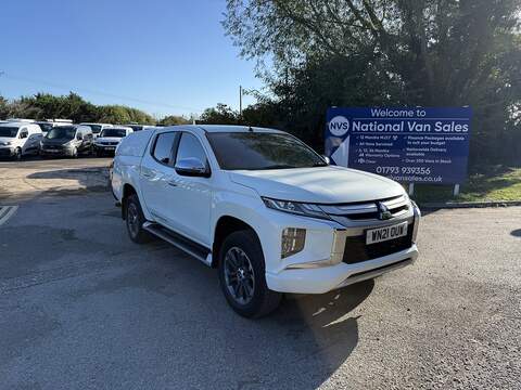 Mitsubishi L200 Defender 110 Pickup 2 Manual Diesel