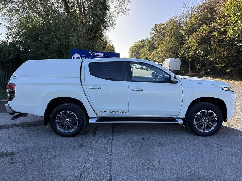 Mitsubishi L200 2.2 DI-D DC Barbarian 4WD Euro 6 (s/s) 4dr - U1204