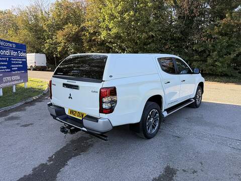 Mitsubishi L200 2.2 DI-D DC Barbarian 4WD Euro 6 (s/s) 4dr - U1204