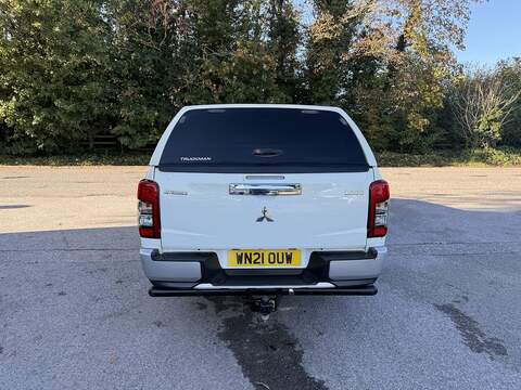 Mitsubishi L200 2.2 DI-D DC Barbarian 4WD Euro 6 (s/s) 4dr - U1204