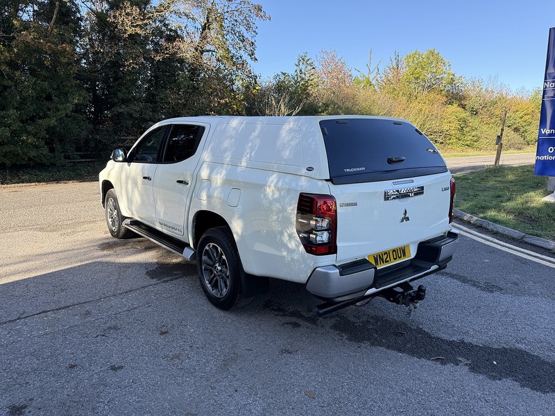 Mitsubishi L200 2.2 DI-D DC Barbarian 4WD Euro 6 (s/s) 4dr - U1204