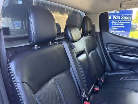 Mitsubishi L200 2.2 DI-D DC Barbarian 4WD Euro 6 (s/s) 4dr - U1204