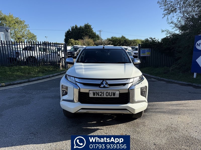 Mitsubishi L200 2.2 DI-D DC Barbarian 4WD Euro 6 (s/s) 4dr - U1204