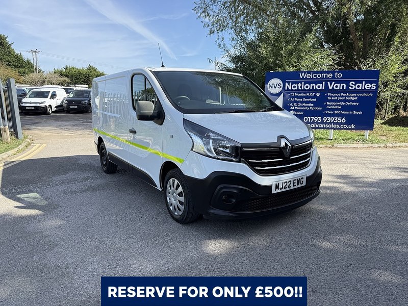 Renault Trafic 2.0 dCi ENERGY 28 Business+ SWB Standard Roof Euro 6 (s/s) 5dr - U1210