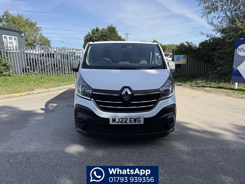 Renault Trafic 2.0 dCi ENERGY 28 Business+ SWB Standard Roof Euro 6 (s/s) 5dr - U1210