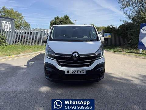 Renault Trafic 2.0 dCi ENERGY 28 Business+ SWB Standard Roof Euro 6 (s/s) 5dr - U1210