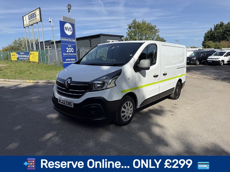 Renault Trafic 2.0 dCi ENERGY 28 Business+ SWB Standard Roof Euro 6 (s/s) 5dr - U1210