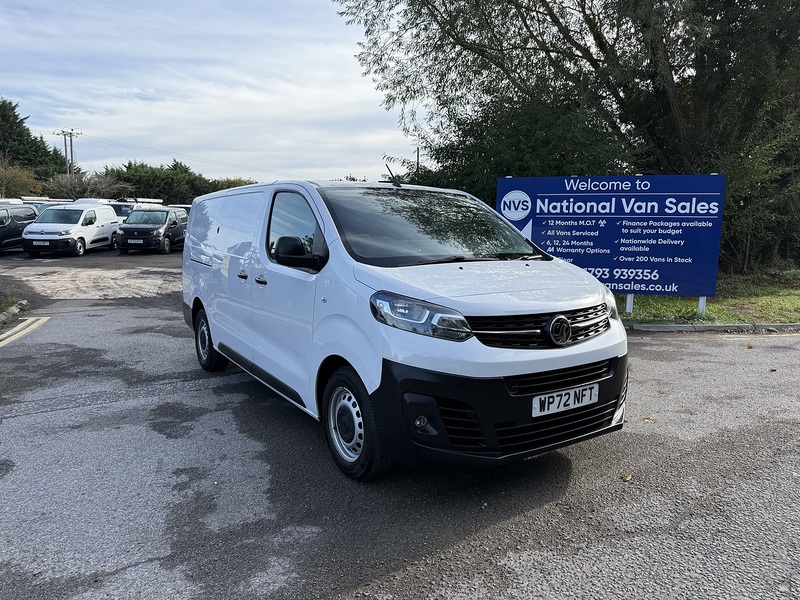 Vauxhall Vivaro 1.5 Turbo D 2900 Dynamic L2 H1 Euro 6 (s/s) 6dr - U1211
