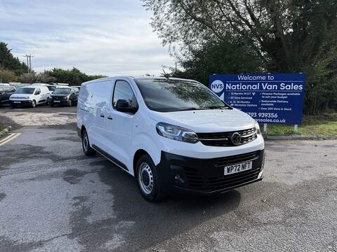 Vauxhall Vivaro 1.5 Turbo D 2900 Dynamic L2 H1 Euro 6 (s/s) 6dr - U1211