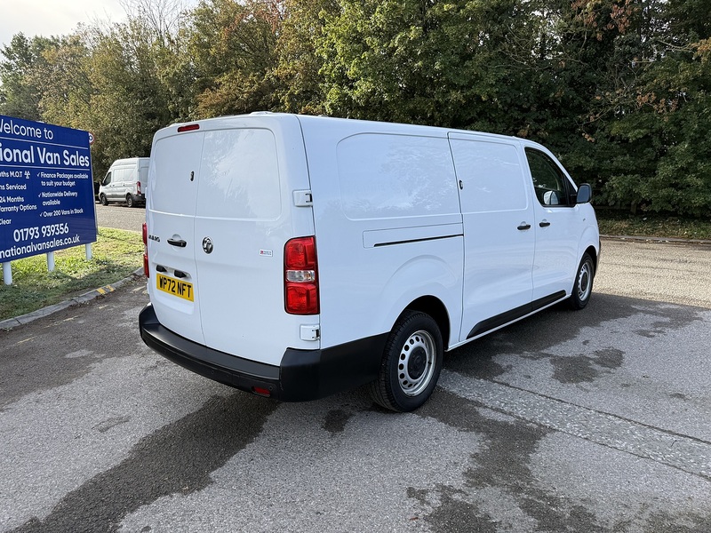 Vauxhall Vivaro 1.5 Turbo D 2900 Dynamic L2 H1 Euro 6 (s/s) 6dr - U1211