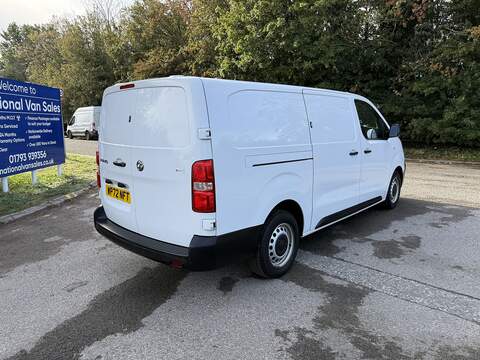 Vauxhall Vivaro 1.5 Turbo D 2900 Dynamic L2 H1 Euro 6 (s/s) 6dr - U1211