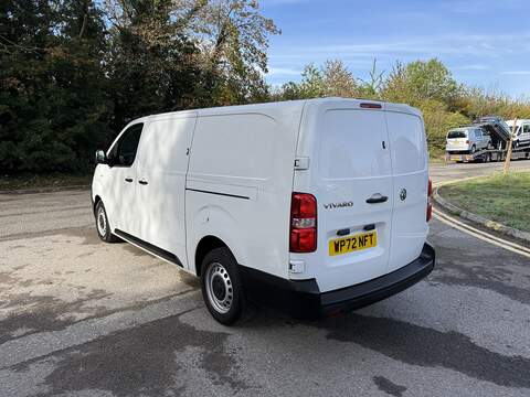 Vauxhall Vivaro 1.5 Turbo D 2900 Dynamic L2 H1 Euro 6 (s/s) 6dr - U1211